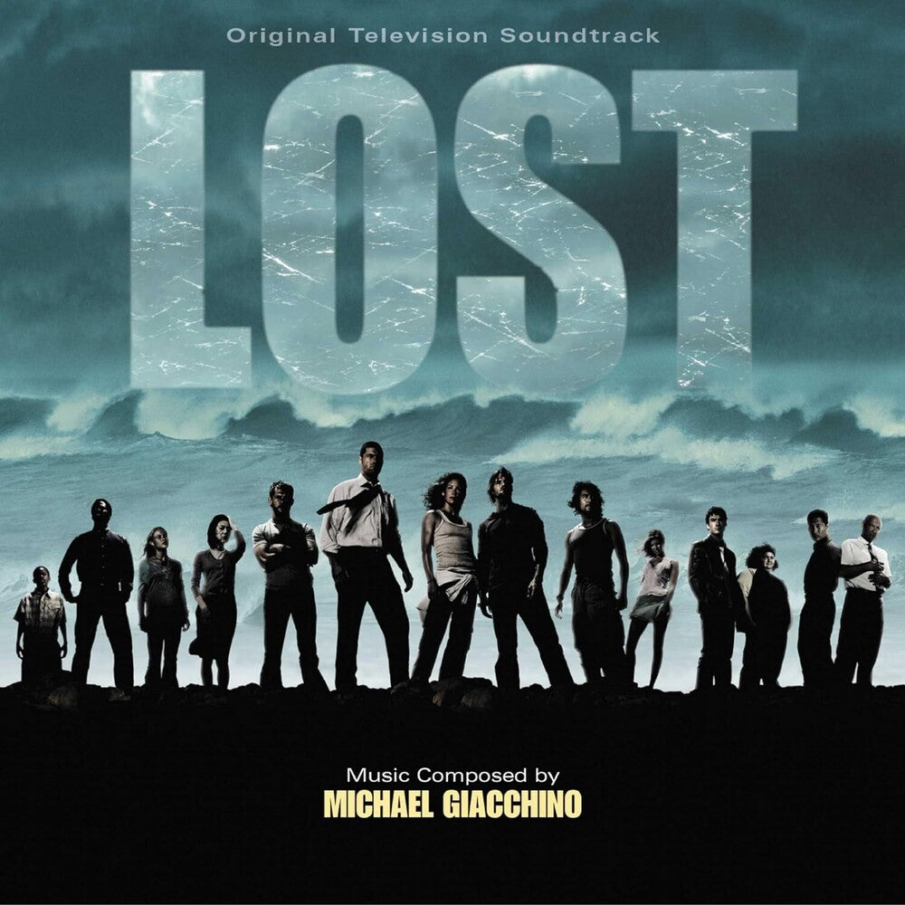 the album cover for Michael Giacchino - Lost - Original Television Soundtrack (Season One) [2LP]