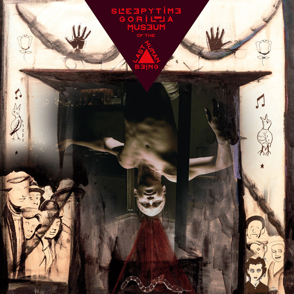 the album cover for Sleepytime Gorilla Museum - of the Last Human Being [Gold Nugget 2LP]