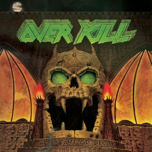 the album cover for Overkill - Years Of Decay