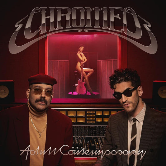 the album cover for Chromeo - Adult Contemporary