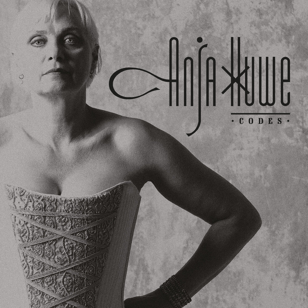 the album cover for Anja Huwe - Codes [Oxblood LP]
