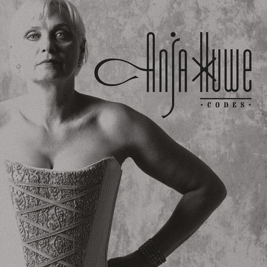 the album cover for Anja Huwe - Codes [Oxblood LP]