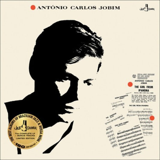 the album cover for Antonio Jobim  Carlos - Girl From Ipanema (Bonus Tracks) [Limited Edition] (Uk)