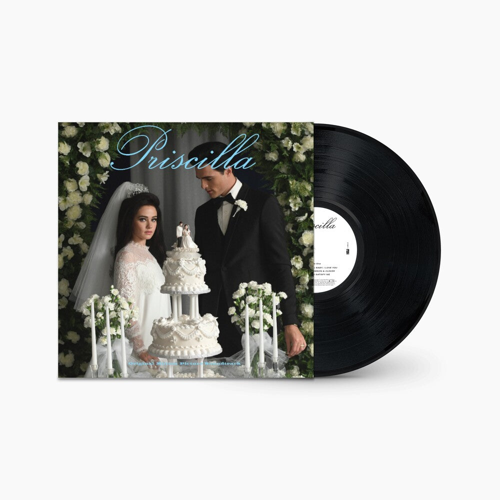 the album cover for Various Artists - Priscilla (Original Motion Picture Soundtrack) [LP]