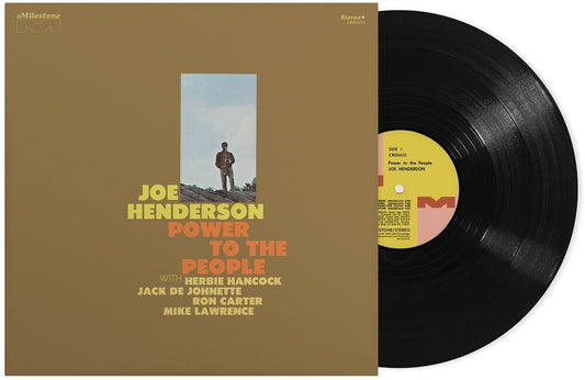 the album cover for Joe Henderson - Power To The People [Jazz Dispensary Top Shelf Series LP]