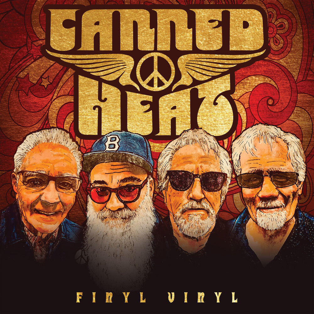 the album cover for Canned Heat - Finyl Vinyl