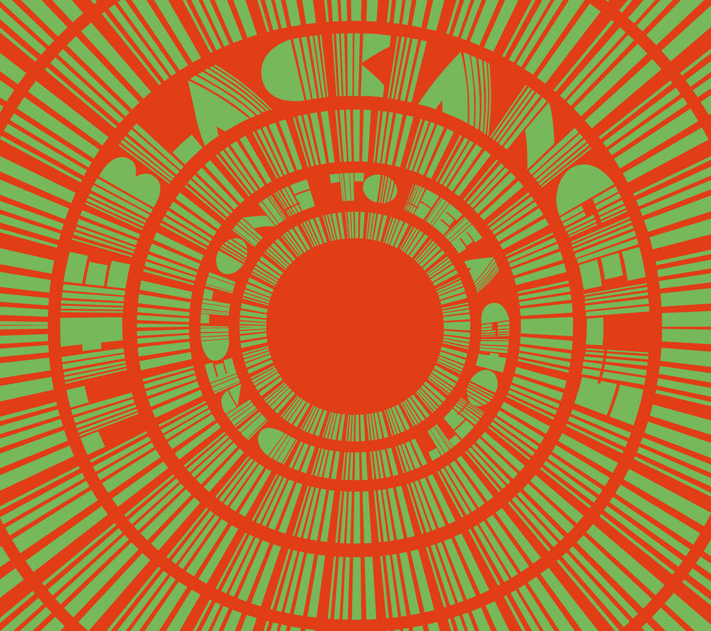 the album cover for Black Angels - Directions To See A Ghost - Metallic Silver [Colored Vinyl]