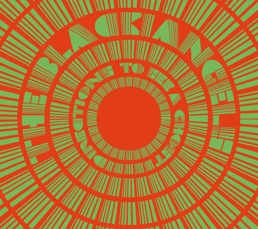 the album cover for Black Angels - Directions To See A Ghost - Metallic Silver [Colored Vinyl]