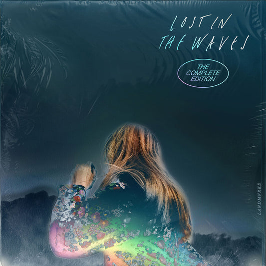 the album cover for LANDMVRKS - Lost In The Waves (The Complete Edition)