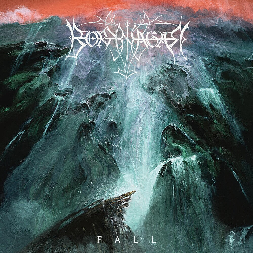 the album cover for Borknagar - Fall
