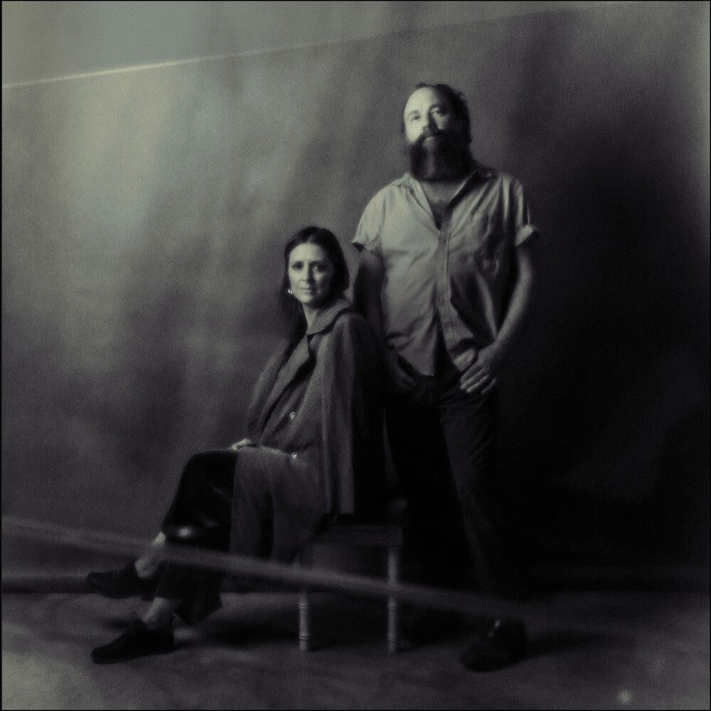 the album cover for The Glass Hours - The Glass Hours [LP]
