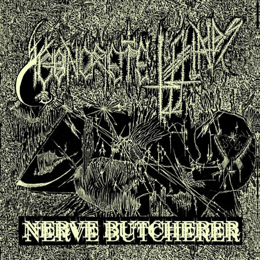 the album cover for Concrete Winds - Nerve Butcherer