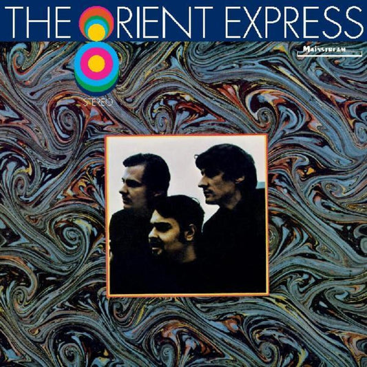 the album cover for Orient Express - Orient Express (Blue) [Colored Vinyl]