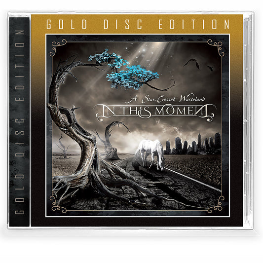 the album cover for In This Moment - Star-Crossed Wasteland