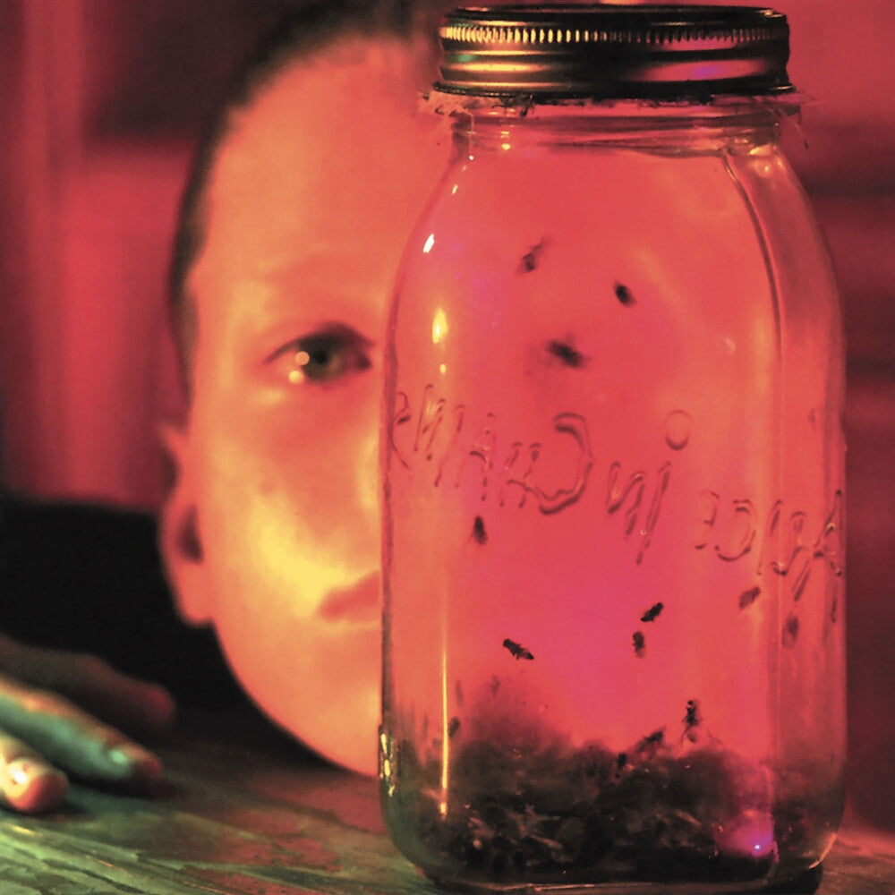 the album cover for Alice In Chains - Jar of Flies [LP]