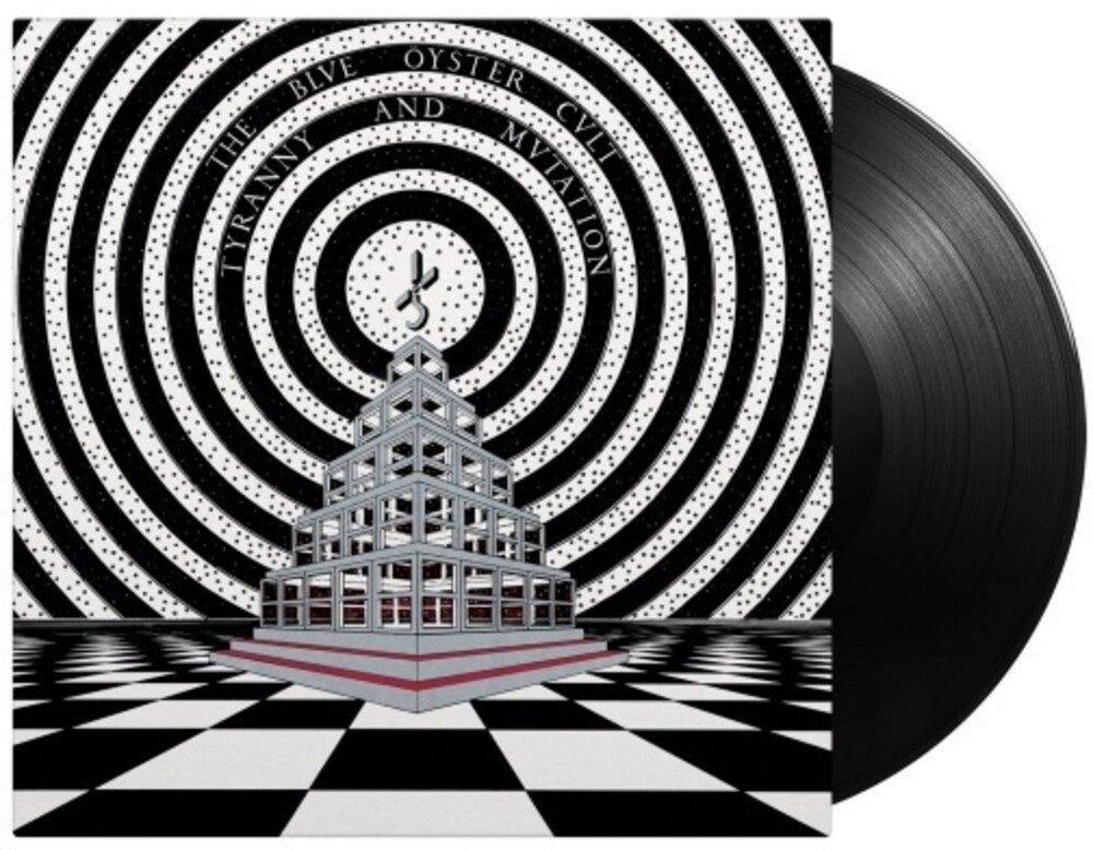 the album cover for Blue Oyster Cult - Tyranny & Mutation (Blk) [180 Gram] (Hol)