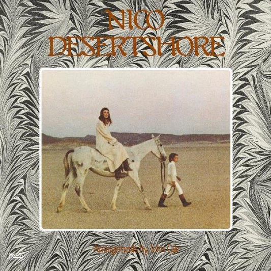 the album cover for Nico - Desertshore
