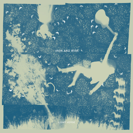 the album cover for Iron & Wine - Light Verse [Colored Vinyl]