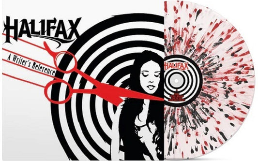 the album cover for Halifax - Writer's Reference: (Spla)
