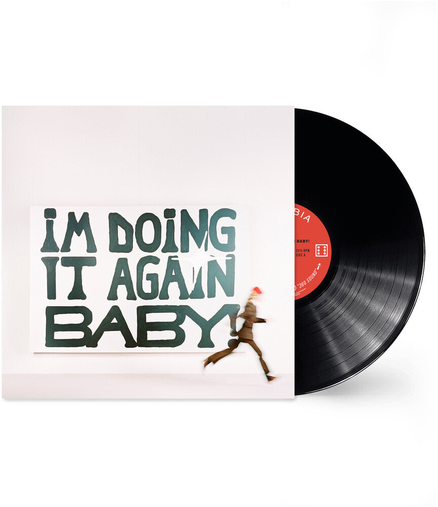 the album cover for girl in red - I’M DOING IT AGAIN BABY! [Standard LP]