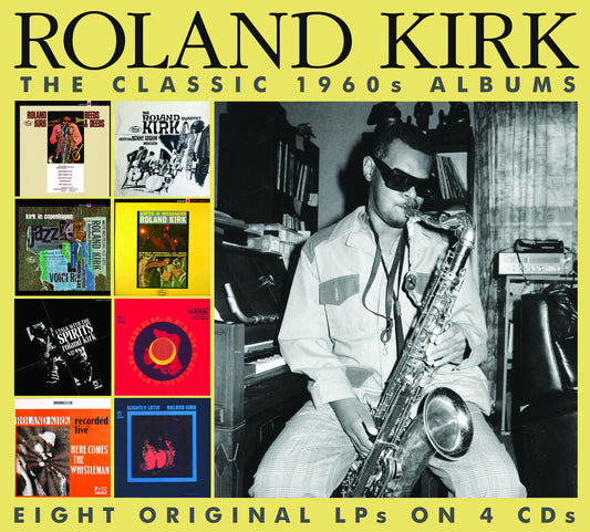 the album cover for Roland Kirk - Classic 1960s Albums