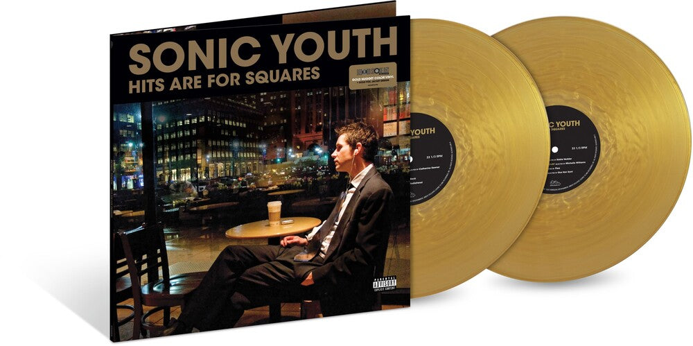 the album cover for Sonic Youth - Hits Are For Squares [Record Store Day] 
