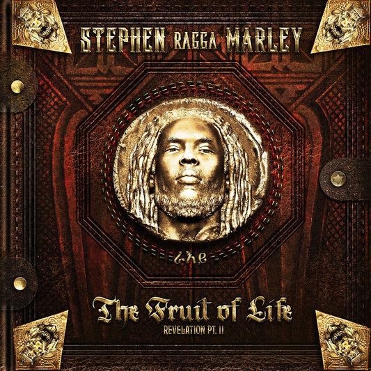 the album cover for Stephen Marley - Fruit Of Life: Revelation Pt Ii [Record Store Day] 