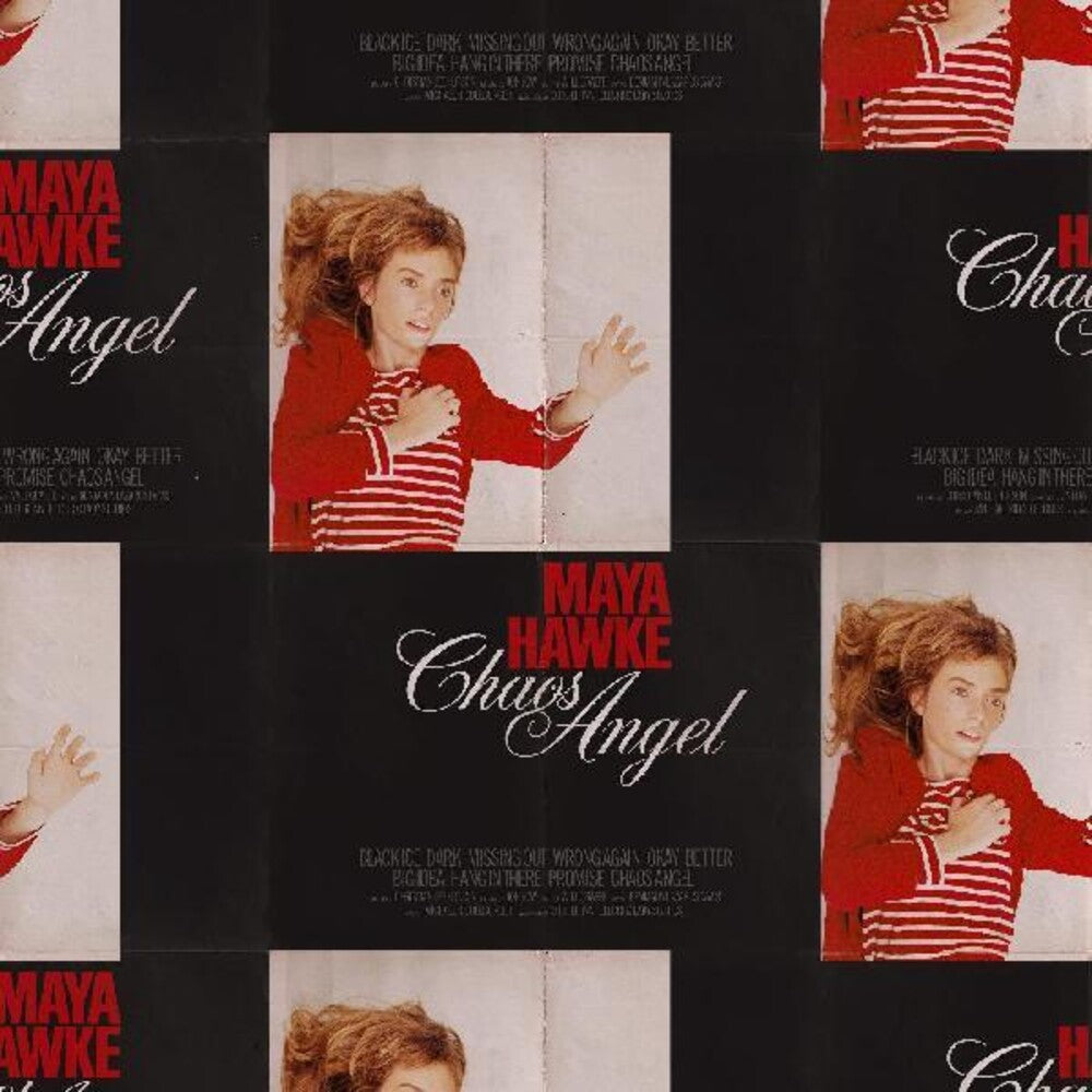 the album cover for Maya Hawke - Chaos Angel [CD]
