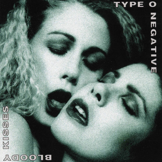 the album cover for Type O Negative - Bloody Kisses [Deluxe]