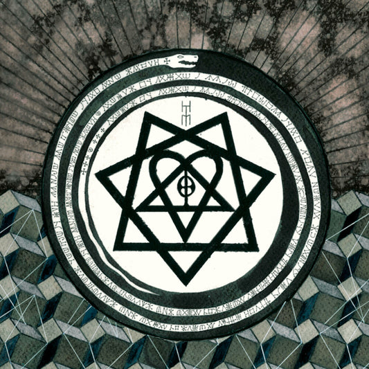 the album cover for HIM - Tears On Tape