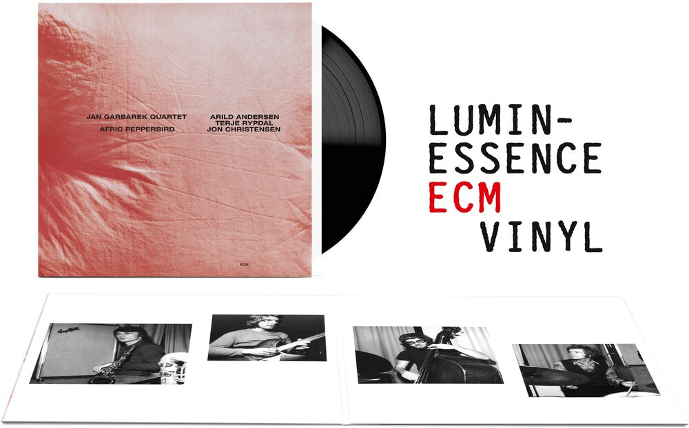 the album cover for Jan Garbarek Quartet - Afric Pepperbird (ECM Luminessence Series) [LP]