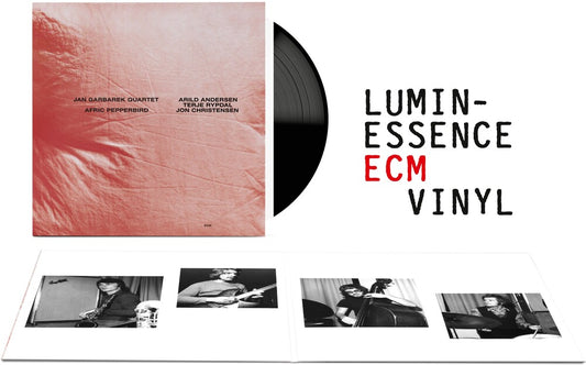 the album cover for Jan Garbarek Quartet - Afric Pepperbird (ECM Luminessence Series) [LP]