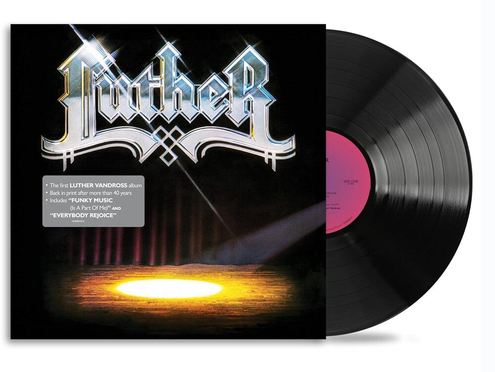 the album cover for Unknown Artist - Luther [LP]