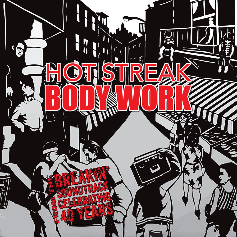 the album cover for Hot Streak - Body Work