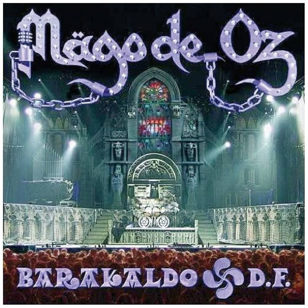 the album cover for Mago De Oz - Barakaldo D.F.