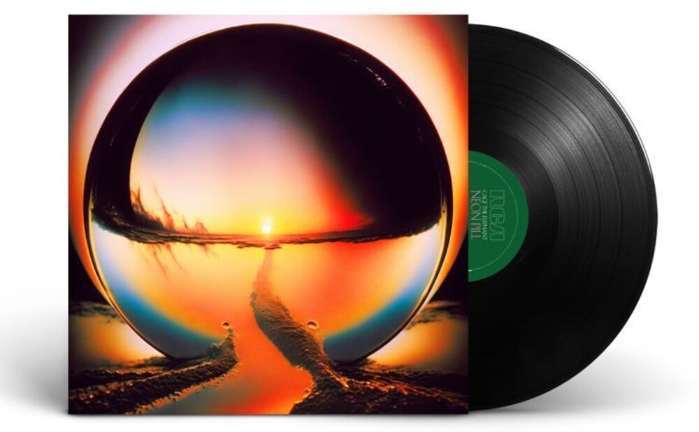 the album cover for Cage The Elephant - Neon Pill [LP]