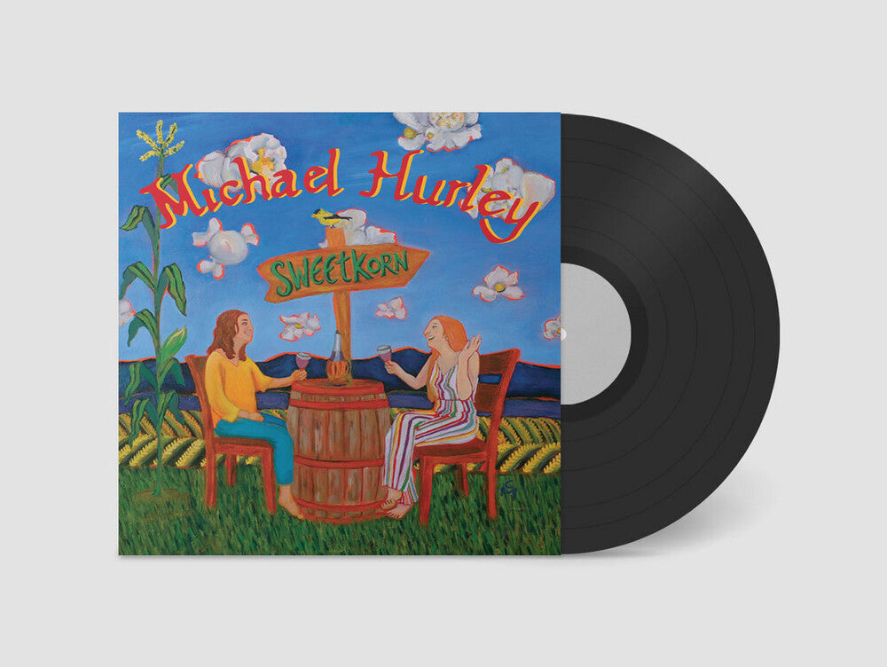 the album cover for Michael Hurley - Sweetkorn (Can)