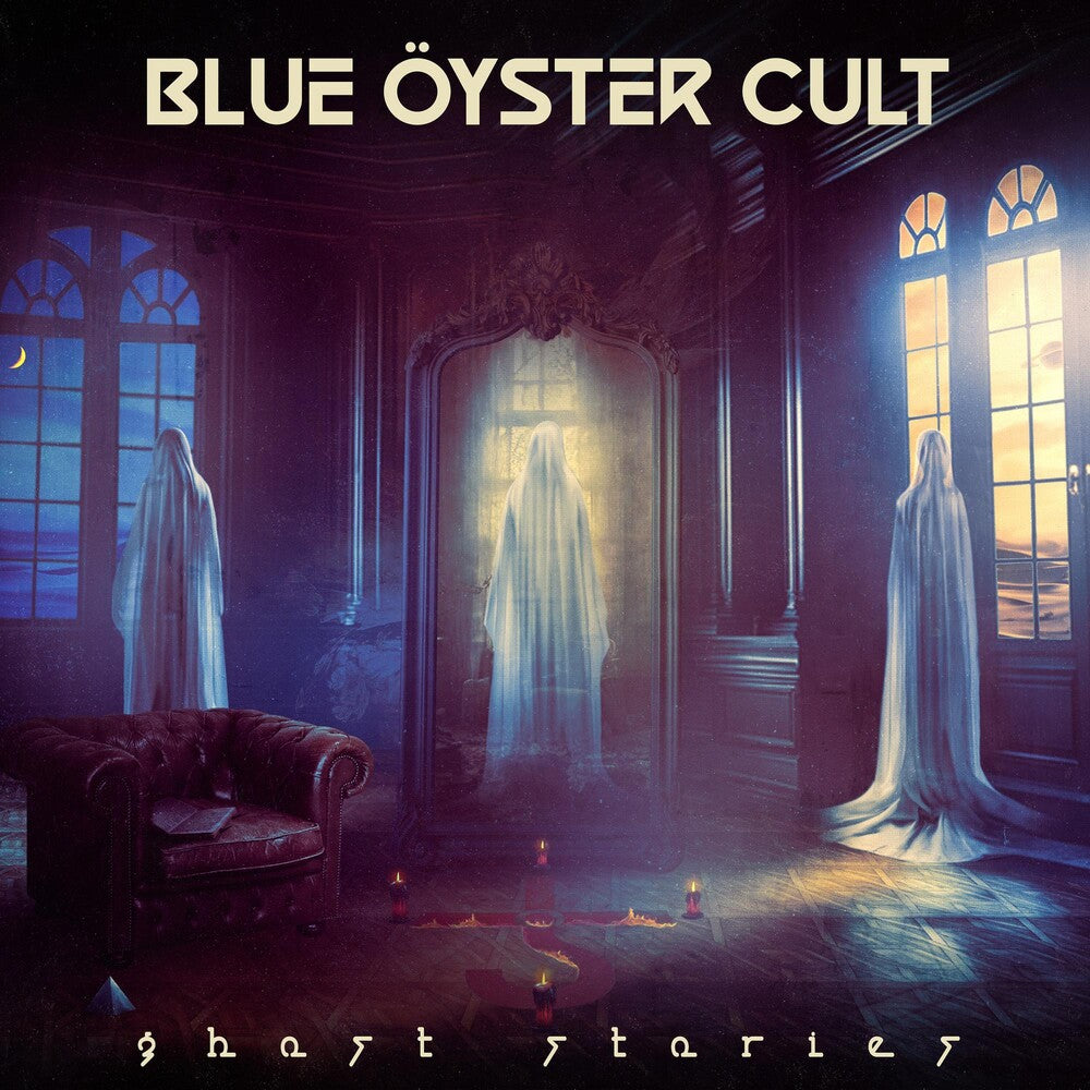 the album cover for BLUE ÖYSTER CULT	 - Ghost Stories [LP]