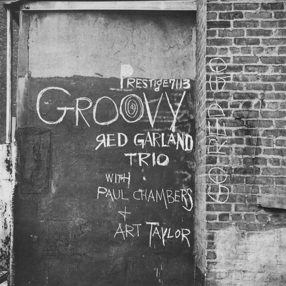 the album cover for Unknown Artist - Groovy (Original Jazz Classics Series) [LP]