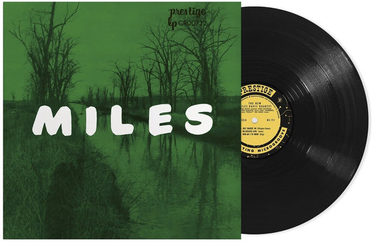 the album cover for The New Miles Davis Quintet - Miles (Original Jazz Classics Series) [LP]
