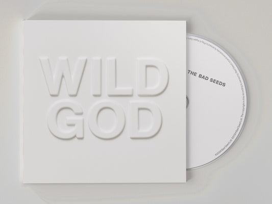the album cover for Nick Cave & The Bad Seeds - Wild God [CD]