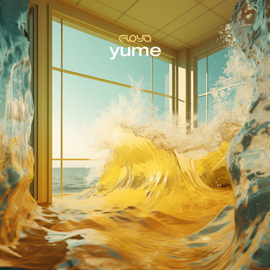 the album cover for Floya - Yume [Clear Vinyl] [Limited Edition] (Red) (Ylw)