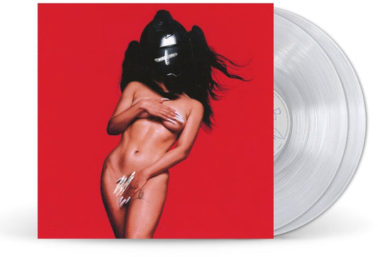 the album cover for Rosalia - MOTOMAMI + [2 Crystal Clear LP]