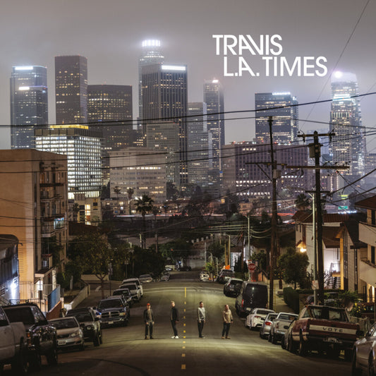 the album cover for Travis - L.A. Times [LP]