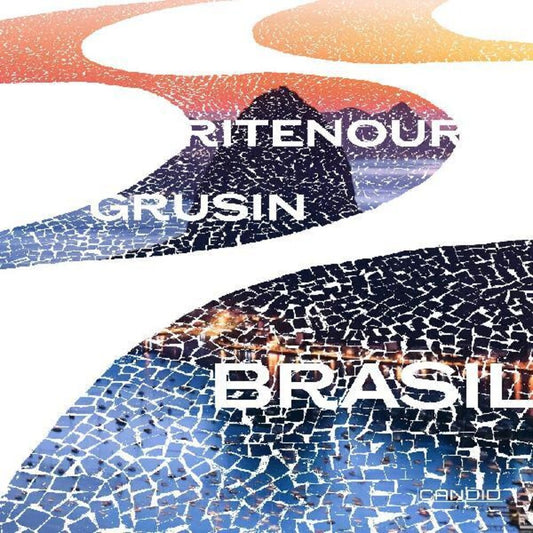 the album cover for Lee Ritenour  / Grusin,Dave - Brasil