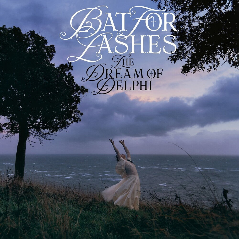 the album cover for Bat For Lashes - Dream Of Delphi [Colored Vinyl] [Limited Edition] (Red) [Indie Exclusive]