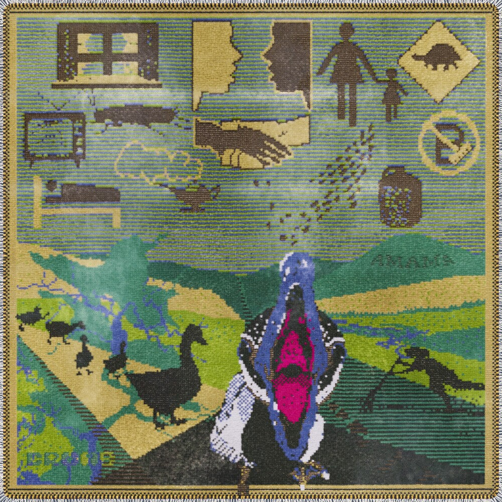 the album cover for crumb - AMAMA [CD]