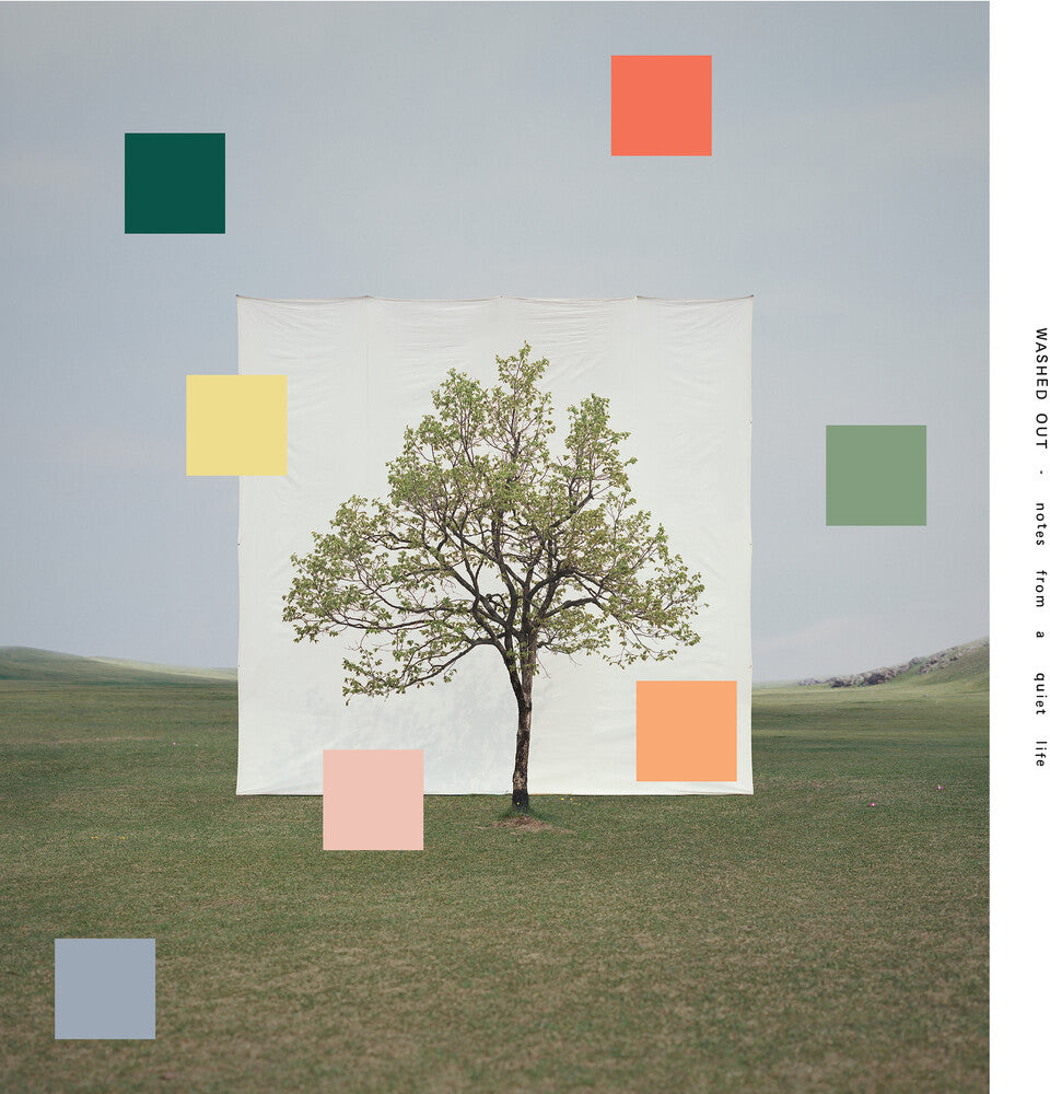 the album cover for Washed Out - Notes From A Quiet Life