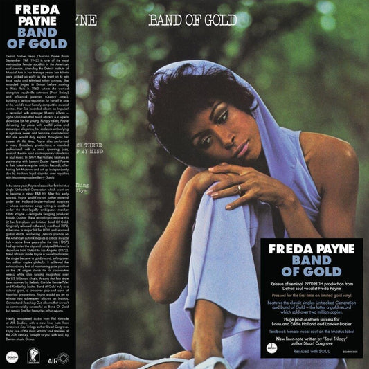 the album cover for Freda Payne - Band Of Gold [Colored Vinyl] (Gol) (Ofgv) (Uk)