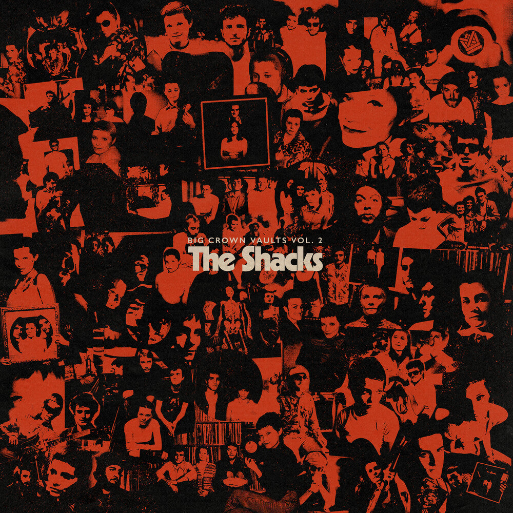 the album cover for Shacks - Big Crown Vaults Vol. 2 [Colored Vinyl]